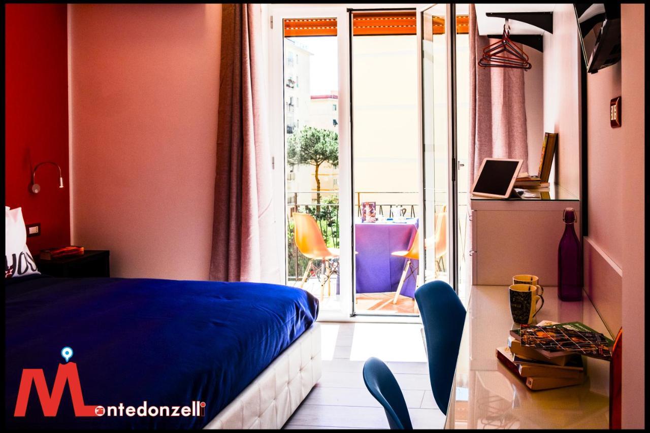 نابولي Montedonzelli B&B المظهر الخارجي الصورة