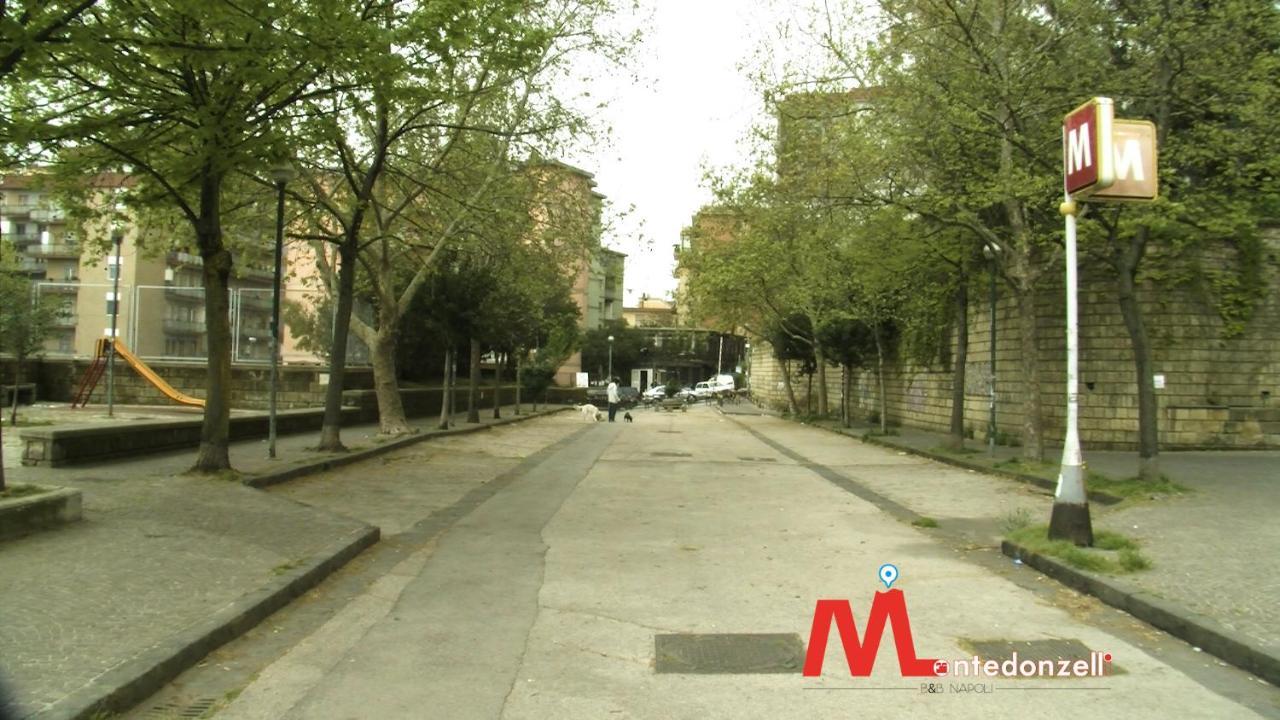 نابولي Montedonzelli B&B المظهر الخارجي الصورة